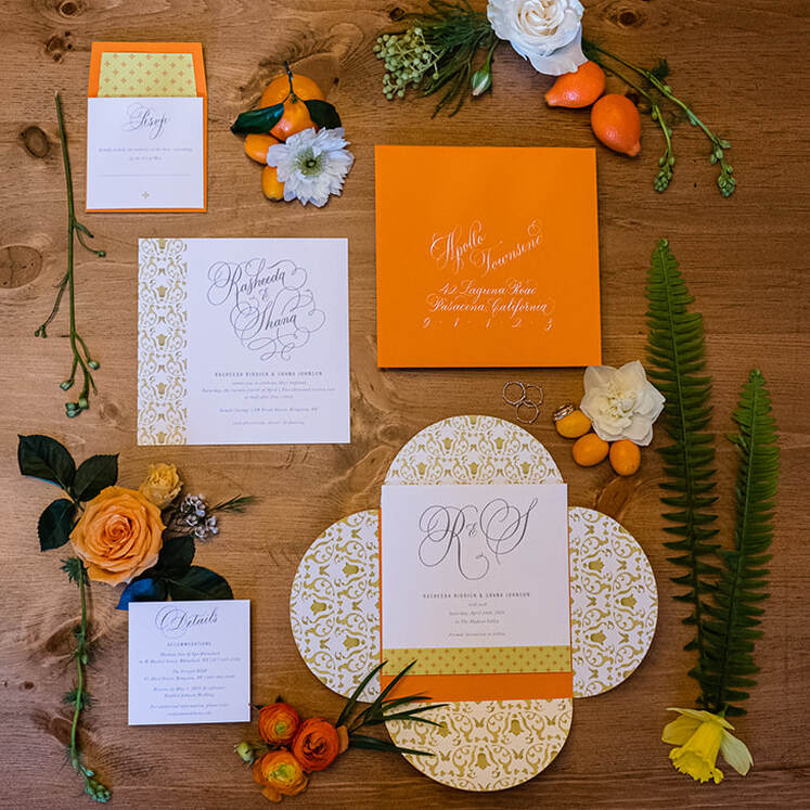 wedding day, detail shot, invitations