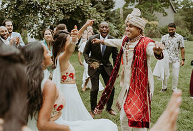 wedding day, getting ready, groom, Indian wedding
